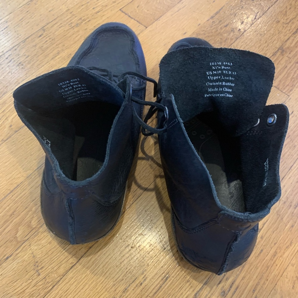 Olokai Mens Chukka boots - Picture 2 of 3